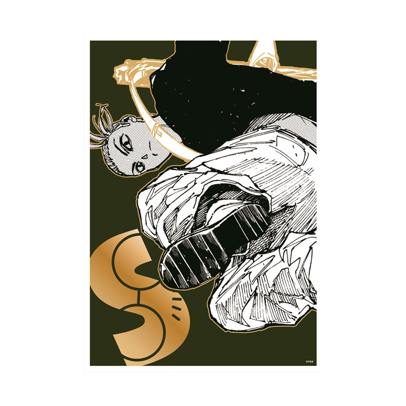 [Pre-order] [Made-to-order] JUMP Store Limited "SAKAMOTO DAYS" Foil Stamped Card